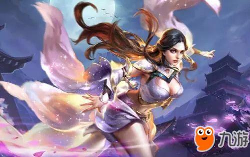 露娜最新爆料皮肤,神秘月光下的舞者