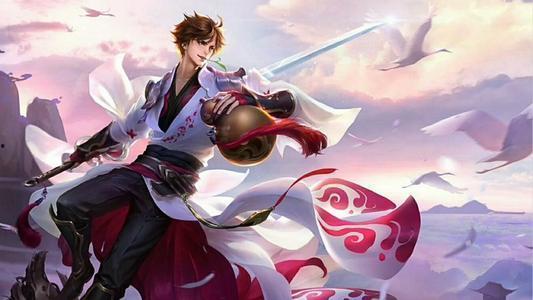 李白皮肤最新爆料技能,剑舞九天,风华绝代